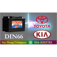 YOKOHAMA BATTERY DIN66L MF