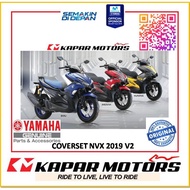 YAMAHA NVX155 NVX 155 2019 2017 COVERSET STICKER BODY COVER SET FULL SET nvx #NVX2019 #100%ORIGINAL 