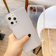 IPhone 12 IPhone 12 Pro / IPhone 12 Pro Max Transparent Silicone Case