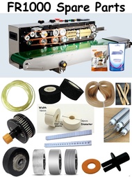 FR1000 Continuous Sealing Machine Spare Parts / FR1000 Alat Ganti Mesin Pengedap Berterusan / FR1000