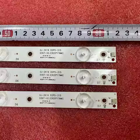 LED backlight strip 7LED for TV 32LJ590U-ZA SONY KDL-32R330D 32PFS6401 32PHS5301 LB32080 V0 32LH500D