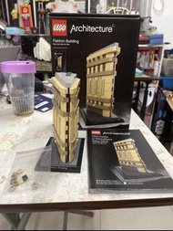 Lego architecture 21023 flatiron building 與 21020 21032 21034 21036 同系