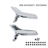 Applicable to Mercedes-Benz W204 C Door Handle Car Door Electroplated Handle Door Handle2047201171
