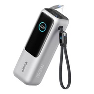 POWER BANK (พาวเวอร์แบงค์) ANKER POWER BANK - 25K 165W BUILT-IN AND RETRACTABLE CABLES
