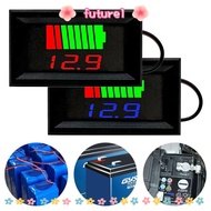 FUTUREE Lithium Battery Capacity Meter High Precision LED Voltmeter Tester 12V 24V 36V 48V 60V 72V
