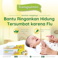 TRANSPULMIN Baby/ Transpulmin Kids Balsam Relieves Flu All Variants