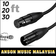 Mfeng XLR Male to Female Balanced Microphone Cable