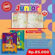 AlQuran Hafazan Perkata Junior Ungu - AlQosbah