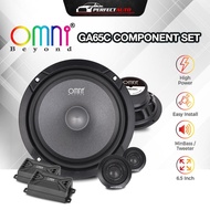 OMNI BEYOND GA65C GA Series GA65C 6.5Inch Component Set Car Speaker