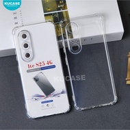 Case Itel S25 Itel S25 Ultra Soft Anticrack Airbag Clear Premium Case Itel S25 Itel S25 Ultra