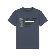 In stock Emporio Armani EA7 Armani mens cotton short-sleeved T-shirt