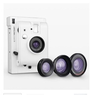 LOMOGRAPHY LOMO’INSTANT 即影即有相機連 3 款鏡頭套裝 (白色版本)