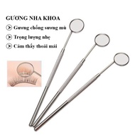 Eyelash Mirror_Eyelash Mirror_Eyelash Mirror_Steel Dental Examination Mirror_Dental Mirror_Dental Gl