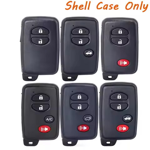 Remote Key Shell Case for Toyota Avalon Camry Corolla 4Runner Prius C Prius V Venza 30 Alpha Aqua La