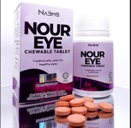 nour tablet mata rabun dan silau jom cuba vitamin untuk mata kekal sihat / eye tablet for healthy eye without glasses 1 box 30 tablet