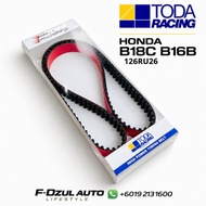 Toda Racing Kevlar Timing Belt Honda B18C B16B 126RU26 B16A 124RU26