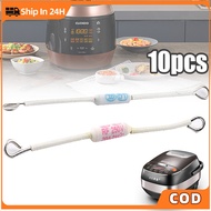10Pcs Set RF Ceramic Thermal Fuse 185C 216C 10A 20A Rice Cooker Temperature Fuse
