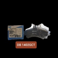 (BENDIX)FRONT WAJA(1.6/1.8),ARENA,ALZA(12-15) BRAKE PADS DB1402GCT
