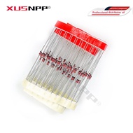 100pcs 1/2W Zener Diode 0.5W DO-35 BZX55C 2.7V 3V 3.3V 3.6V 3.9V 4.3V 4.7V 5.1V 5.6V 6.2V 7.5V 8.2V 