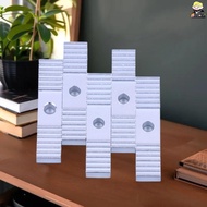 [CLA] 2/5Pcs Reprap DIY 2GT/S2M Timing Belt Fixing Piece Aluminum Alloy Tooth Pitch Clamp Fixed Clip