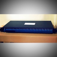 1:32 splitter with 19” patch panel