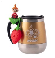 全新MOOMIN阿美保溫杯 不鏽鋼杯 保温茶杯 保暖 不銹鋼保溫杯 廚水杯 小美 姆明一族 實用家品