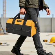 TKIGZNW Thickened Wear-Resistant Oxford Canvas Tool Bag 37x21x26cm Electrician Hardware 1 Pc