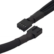 Motherboard Four-Pin One-Point Three Extension Cable 4Pin 4-Pin 1 Point 3 Adapter Cable Fan pwm Temp