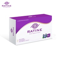 R999 - RATINE เรติเน่ ผลิตภัณฑ์อาหารเสริมดวงตา สูตรพรีเมี่ยมนำเข้าจากอเมริกา โปรฯเปิดใจ ซื้อ 1 กล่อง