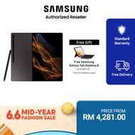 Samsung Galaxy Tab S8 Ultra WiFi (X900) - 12GB RAM - 256GB ROM