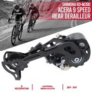 Shimona Acera 9 Speed Rear Derailleur - RD-M390 - Black