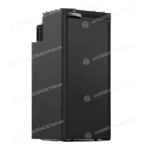 85L Caravan Vehicle Fridge 12V 24V Upright Compressor, RV Refrigerator Motor Home Camping Portable C