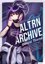 Artbook Unofficial Blue Archive "ALTRN ARCHIVE"