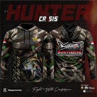 KAMOVERSE JERSEY PASER MANIA CAMO BOWFISHING FISH SHOOTER CAN ADD NAME & LOGO