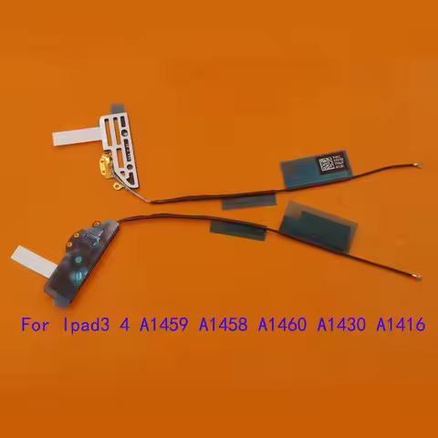 1-10Pcs WLAN Wifi Antenna Wireless Signal Flex Cable For IPad 2 3 4 A1396 A1395 IPad4 A1458 A1460 A1