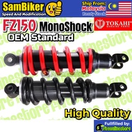 Tokahi & API Racing World Class Monoshock Air Gas Refill Adjustable Absorber Yamaha FZ150 FZ150i R15