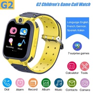 G2 Intelligent Kids Watch Children Smartwatch Built-in 7 Children Puzzle Games Phone Watch Built-in 