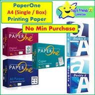 PaperOne A4 Printing Paper | Copier Paper 70gsm - 80gsm | All Purpose Paper 80gsm | Digital Paper 80