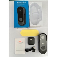 Video Doorbell Intercom Wifi Smart Doorbell Intercom Mobile Wifi Level Set + Smart Doorbell Ip65 Doo