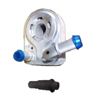 Engine Oil Cooler DS7Z6B856A DS7G6B856AA For Ford focus mk3 2015-2018 mondeo mk4 kuga C-Max II Van F