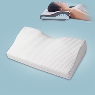 HY/💥Factory Fixed Pillow Slow Rebound Memory Pillow Pure White Butterfly Memory Foam Pillow Space Memory Pillow Pillow C