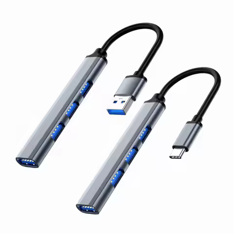 USB Type C HUB 3.0 3.1 4 Port Multi USB Splitter Adapter OTG For HUAWEI Xiaomi Lenovo Macbook PC Com