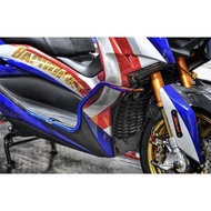 {XN} Baphomet Stainless Steel Bumper Anti-Collision Rod Anti-Falling Powder Baking Paint Titanium-Pl