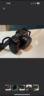 Canon r8 with rf 24-105 (not Sony Nikon fujifilm Panasonic)