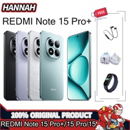 REDMI Note 15 Pro+ Snapdragon 7s Gen 4/REDMI Note 15 Pro Dimensity 7400 Ultra/REDMI Note 15