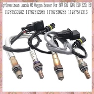 (RFZG) 4Pcs Up+Downstream O2 Oxygen Sensor for E87 120i E90 320i E91 11787530282 11787512985 1178753