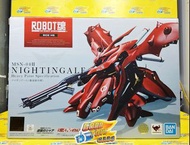 260620-37= 中古已開封 萬代 魂商店限定 ROBOT魂 SP 高達馬沙之反擊 貝托蒂嘉的子嗣 MSN-04II 夜鶯 重塗裝版本 SECOND HAND, UNSEALED BANDAI T