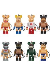 轉蛋玩具館~超商限定 日版 BE@RBRICK 70% 金肉人 一套8款 現貨