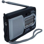 全城熱賣 - 老人兩波段便攜式MP3音樂播放器收音機（圖片色 9.4*5.8*2.9cm）