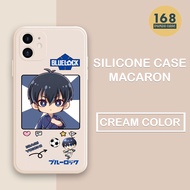 DC Case Blue Lock Samsung A10S A12 A02 A02S A03 A03S A51 A7 A13 A23 A22 A32 A50 A52 J2 PRIME DU097 Bachira Isagi Softcase Casing Fashion Silikon Pelindung HP Macaroon Custom Printing Handphone Motif Karakter Bergambar Anime